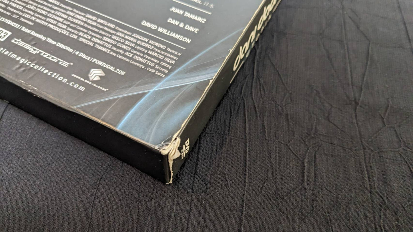 【中古:状態B】Utopia (日本語字幕付き・4枚組DVD) by Dani DaOrtiz