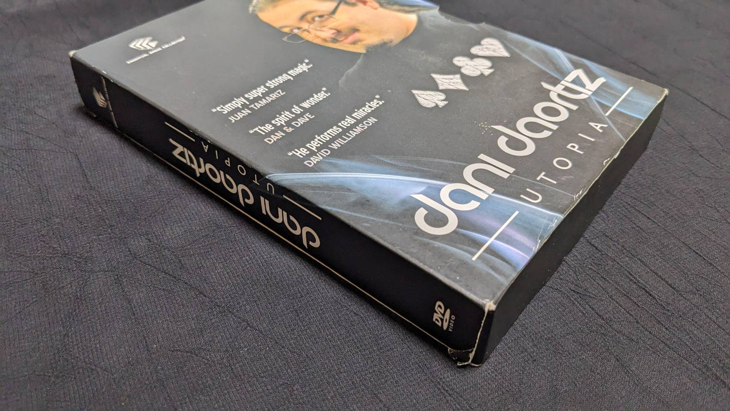 【中古:状態B】Utopia (日本語字幕付き・4枚組DVD) by Dani DaOrtiz