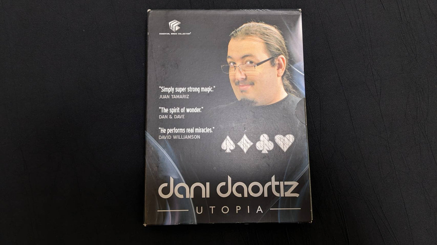【中古:状態B】Utopia (日本語字幕付き・4枚組DVD) by Dani DaOrtiz