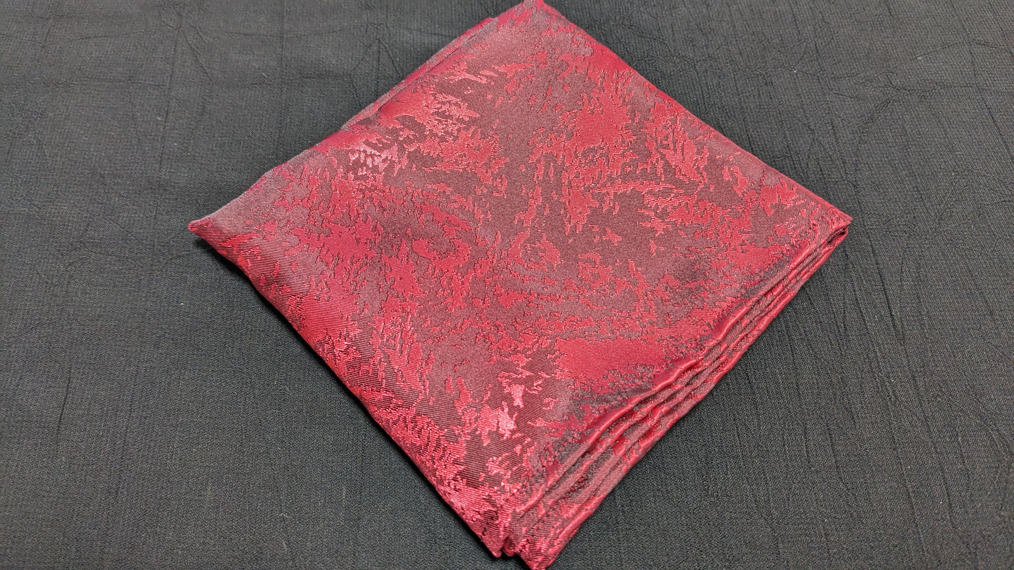 【中古:状態A】ノワール・ハンカチ 赤