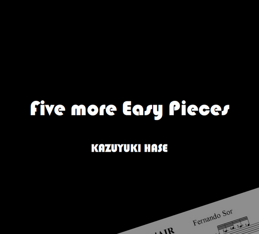 【新品】FIVE MORE EASY PIECES 長谷和幸レクチャーノート