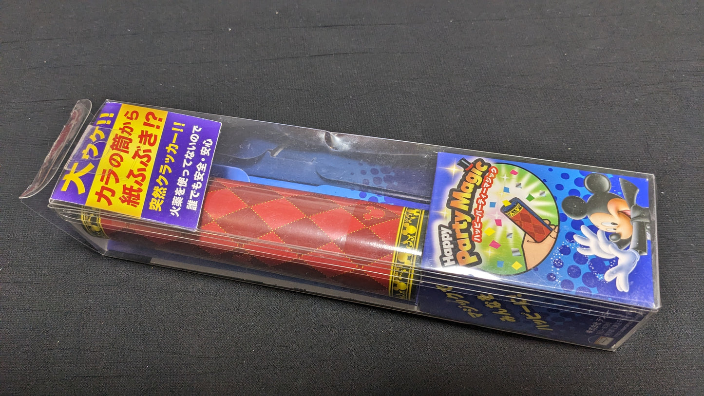 【中古:状態A】マジカルクラッカー ミッキーマウス
