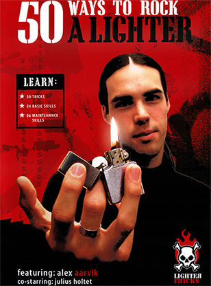 【Murphy's Magic DL】50 Ways To Rock A Lighter video DOWNLOAD