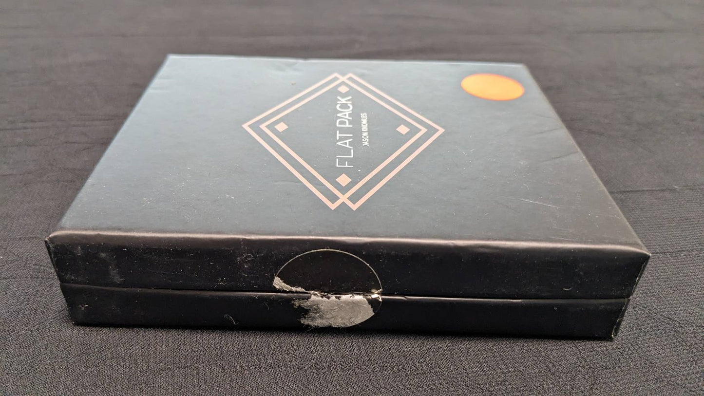 【中古:状態B】Flat Pack(赤)