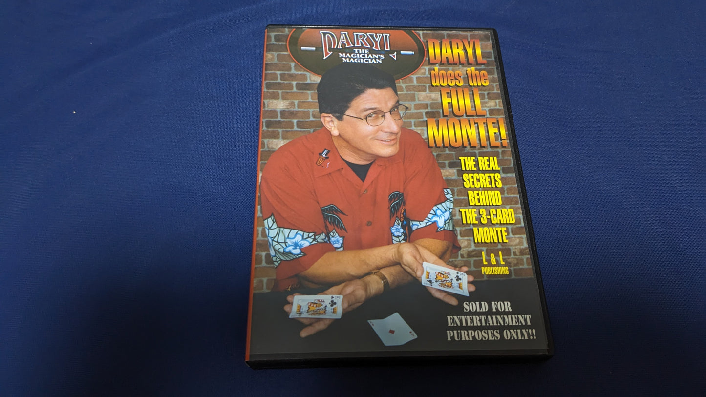 【中古:状態A】Daryl Does the Full Monte