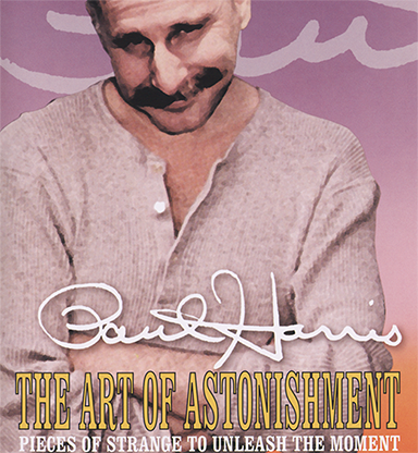 【Murphy's Magic DL】Art Of Astonishment by Paul Harris video DOWNLOAD