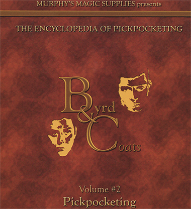【Murphy's Magic DL】Encyclopedia Pickpocketing- #2 video DOWNLOAD