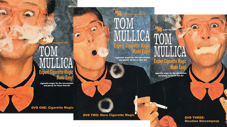 【Murphy's Magic DL】Expert Cigarette Magic Made Easy - 3 Volume Set by Tom Mullica video DOWNLOAD