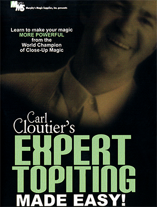 【Murphy's Magic DL】Expert Topiting Made Easy by Carl Cloutier video DOWNLOAD