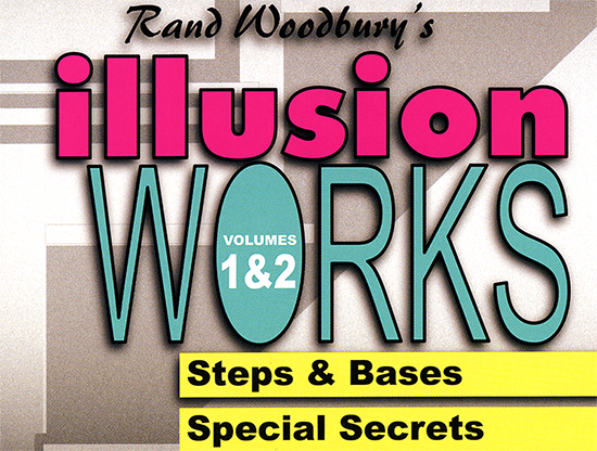 【Murphy's Magic DL】Illusion Works Volumes 1 & 2 by Rand Woodbury video DOWNLOAD