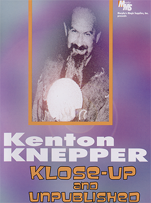 【Murphy's Magic DL】Klose-Up And Unpublished by Kenton Knepper video DOWNLOAD