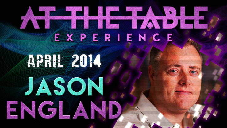 【Murphy's Magic DL】At The Table Live Lecture - Jason England April 2nd 2014 video DOWNLOAD