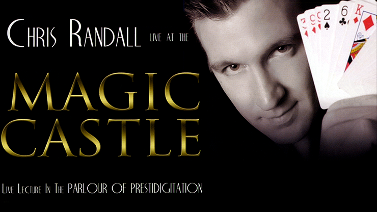 【Murphy's Magic DL】Live at the Magic Castle by Chris Randall video DOWNLOAD