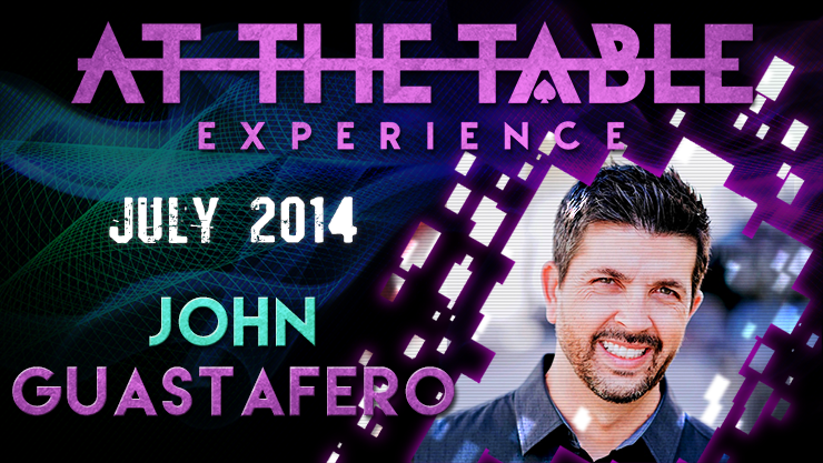【Murphy's Magic DL】At The Table Live Lecture - John Guastaferro July 23rd 2014 video DOWNLOAD