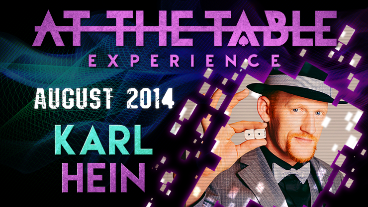 【Murphy's Magic DL】At The Table Live Lecture - Karl Hein August 6th 2014 video DOWNLOAD