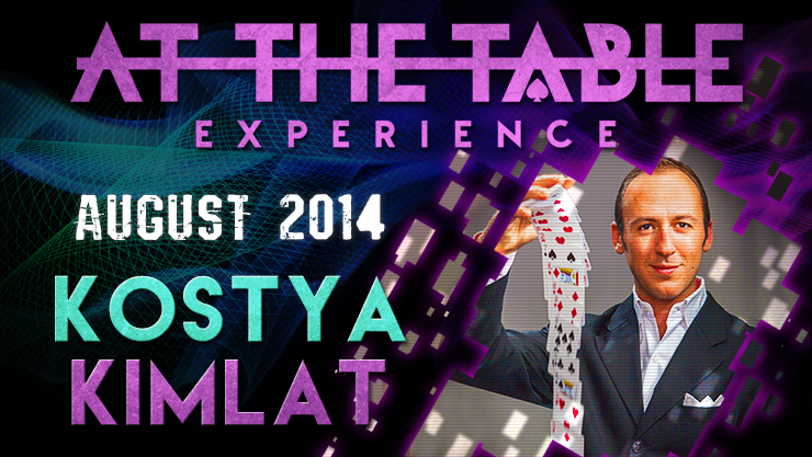 【Murphy's Magic DL】At The Table Live Lecture - Kostya Kimlat August 13th 2014 video DOWNLOAD