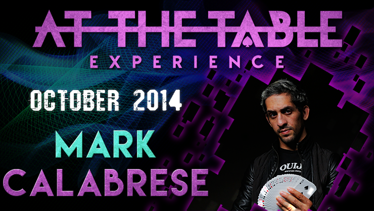 【Murphy's Magic DL】At The Table Live Lecture - Mark Calabrese 1 October 29th 2014 video DOWNLOAD
