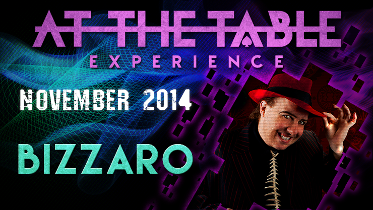 【Murphy's Magic DL】At The Table Live Lecture - Bizzaro November 19th 2014 video DOWNLOAD