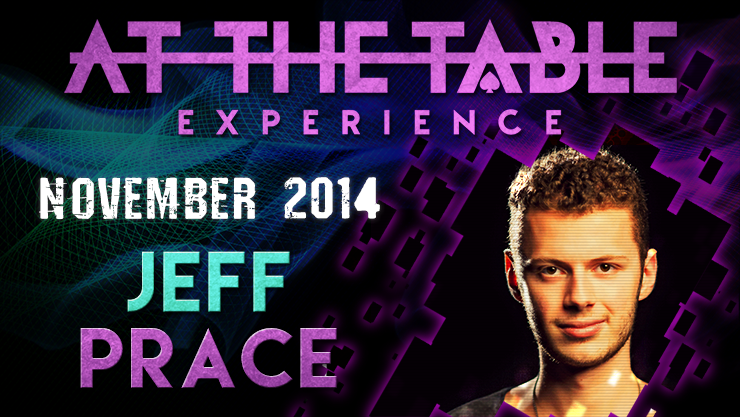 【Murphy's Magic DL】At The Table Live Lecture - Jeff Prace November 26th 2014 video DOWNLOAD