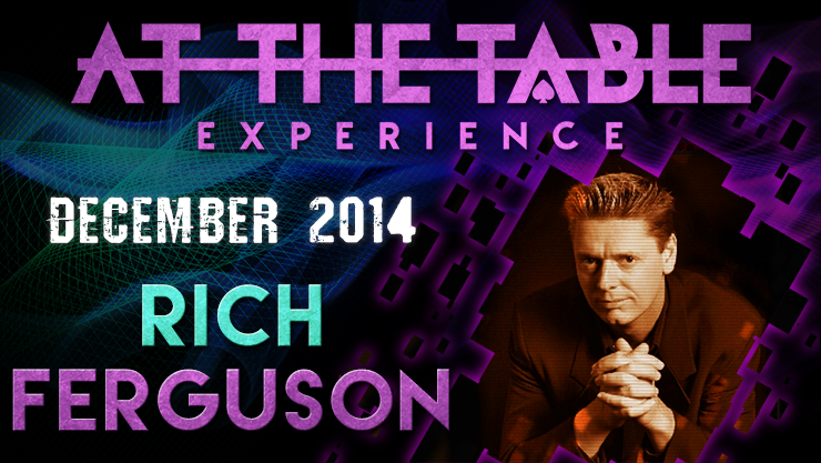 【Murphy's Magic DL】At The Table Live Lecture - Rich Ferguson December 17th 2014 video DOWNLOAD