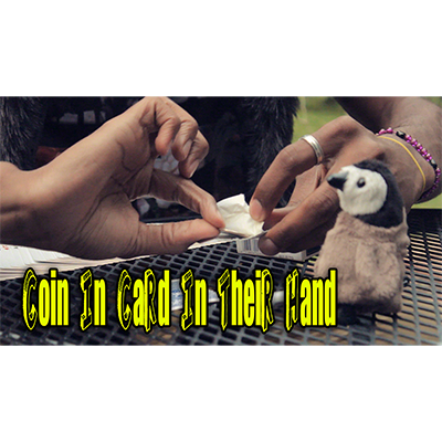 【Murphy's Magic DL】Coin In card by Jibrizy - Video DOWNLOAD
