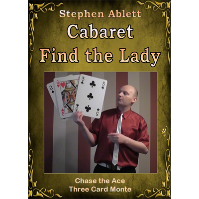【Murphy's Magic DL】Cabaret Find the Lady by Stephen Ablett video DOWNLOAD