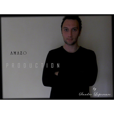 【Murphy's Magic DL】Amazo Production by Sandro Loporcaro - Video DOWNLOAD