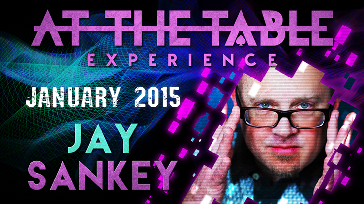 【Murphy's Magic DL】At The Table Live Lecture - Jay Sankey January 21st 2015 video DOWNLOAD