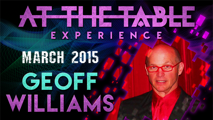 【Murphy's Magic DL】At The Table Live Lecture - Geoff Williams March 25th 2015 video DOWNLOAD