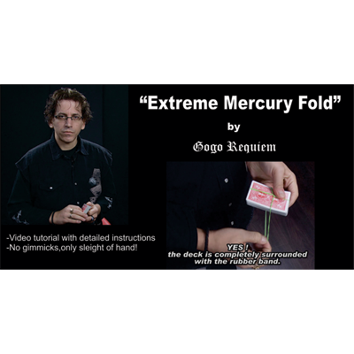 【Murphy's Magic DL】Extreme Mercury Fold by Gogo Requiem - Video DOWNLOAD