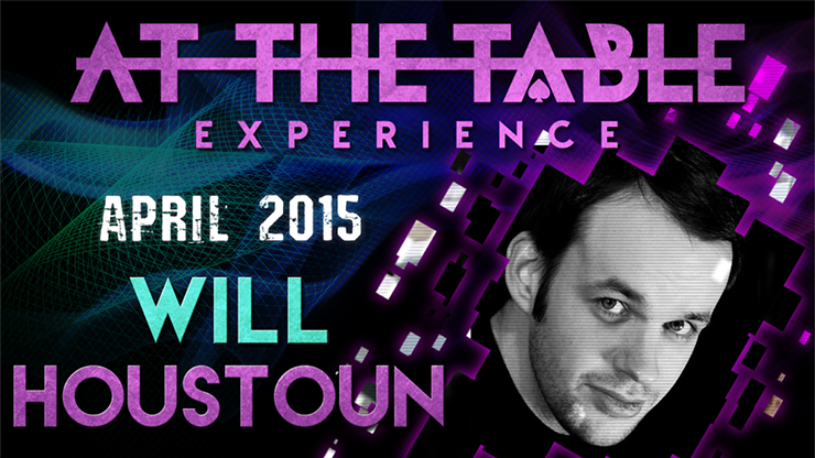 【Murphy's Magic DL】At The Table Live Lecture - Will Houstoun April 15th 2015 video DOWNLOAD