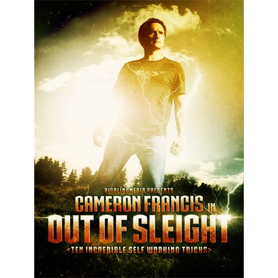 【Murphy's Magic DL】Out of Sleight by Cameron Francis and Big Blind Media video DOWNLOAD