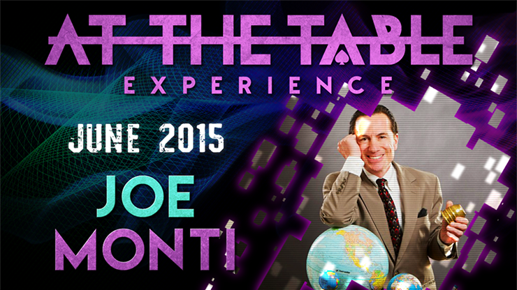【Murphy's Magic DL】At The Table Live Lecture - Joe Monti June 17th 2015 video DOWNLOAD