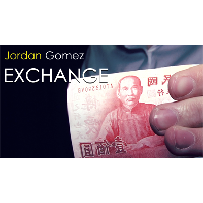 【Murphy's Magic DL】Exchange by Jordan Gomez - Video DOWNLOAD