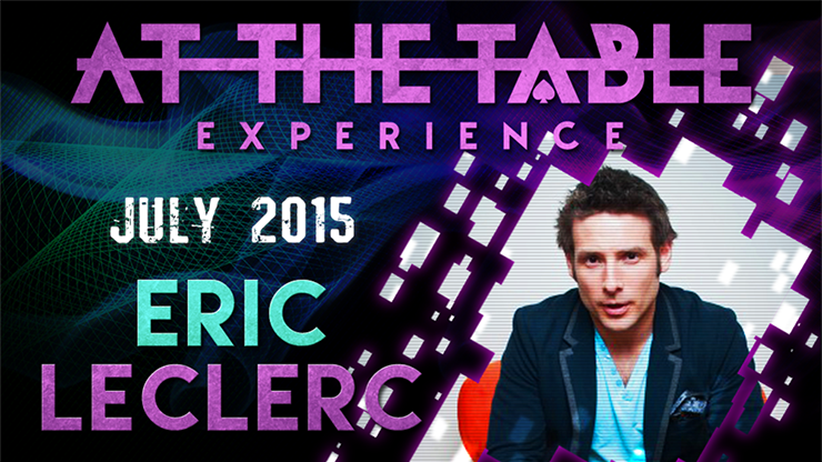 【Murphy's Magic DL】At The Table Live Lecture - Eric Leclerc July 15th 2015 video DOWNLOAD