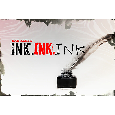 【Murphy's Magic DL】Ink. Ink. Ink. by Dan Alex - Video DOWNLOAD