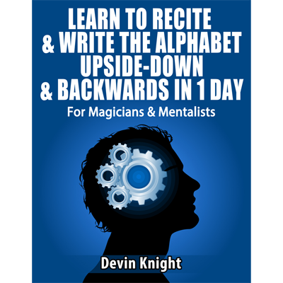 【Murphy's Magic DL】Alphabet In Reverse by Devin Knight - eBook DOWNLOAD