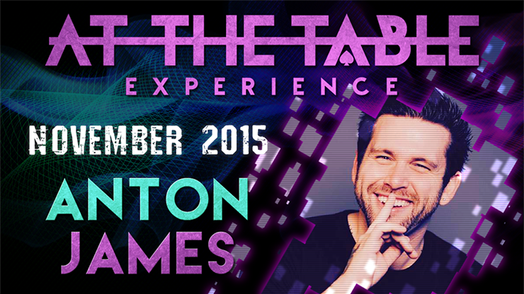 【Murphy's Magic DL】At The Table Live Lecture - Anton James November 4th 2015 video DOWNLOAD