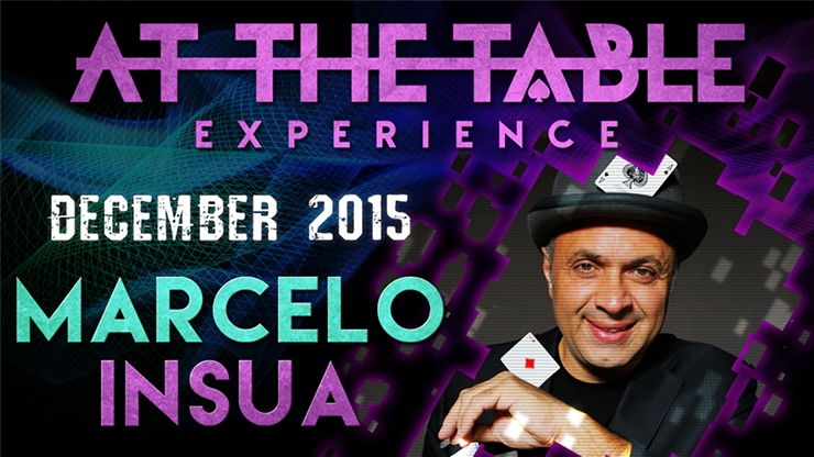 【Murphy's Magic DL】At The Table Live Lecture - Marcelo Insua December 2nd 2015 video DOWNLOAD