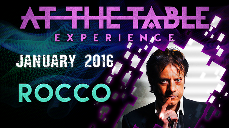 【Murphy's Magic DL】At The Table Live Lecture - Rocco January 6th 2016 video DOWNLOAD