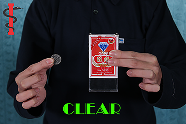 【Murphy's Magic DL】Clear by Magic Unique - Video DOWNLOAD