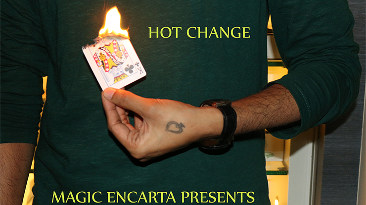 【Murphy's Magic DL】Magic Encarta Presents HoT Change by Vivek Singhi video DOWNLOAD