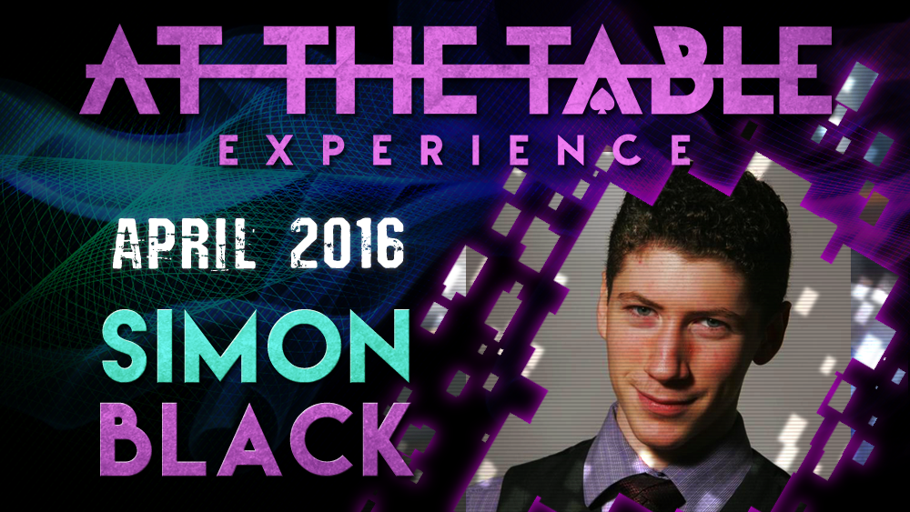 【Murphy's Magic DL】At The Table Live Lecture - Simon Black April 20th 2016 video DOWNLOAD