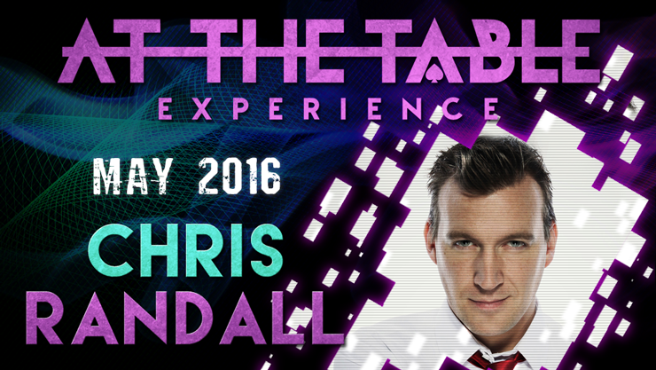 【Murphy's Magic DL】At The Table Live Lecture - Chris Randall May 18th 2016 video DOWNLOAD