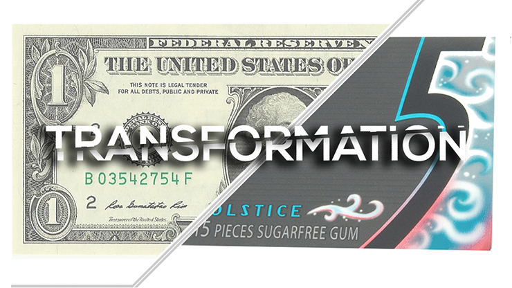 【Murphy's Magic DL】Transformation by Llya Seisov video DOWNLOAD