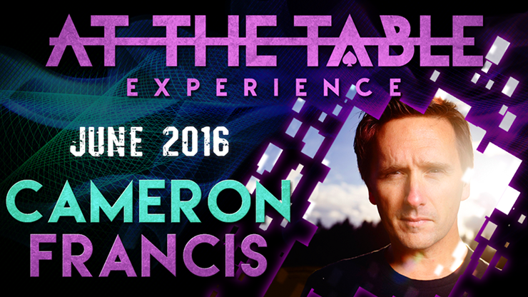 【Murphy's Magic DL】At The Table Live Lecture - Cameron Francis June 1st 2016 video DOWNLOAD