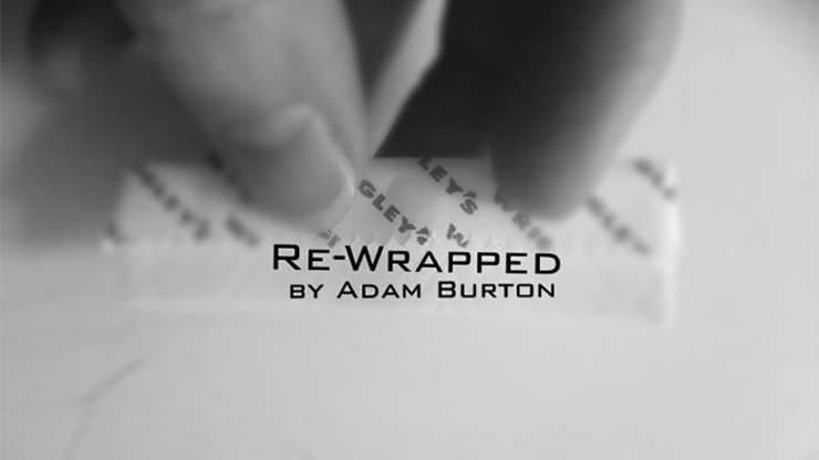 【Murphy's Magic DL】Re-Wrapped by Adam Burton video DOWNLOAD
