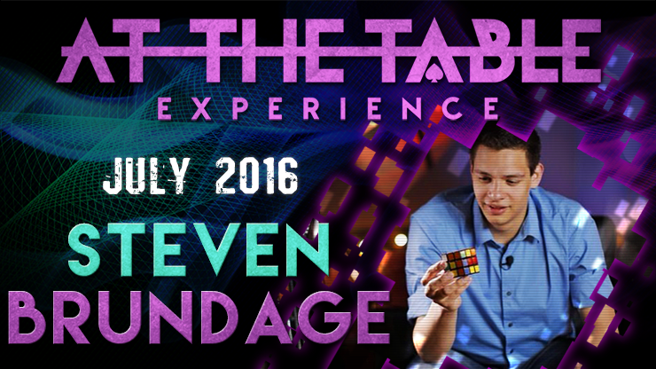 【Murphy's Magic DL】At The Table Live Lecture - Steven Brundage July 20th 2016 video DOWNLOAD