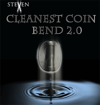 【Murphy's Magic DL】Cleanest Coin Bend 2.0 by Steven X video DOWNLOAD