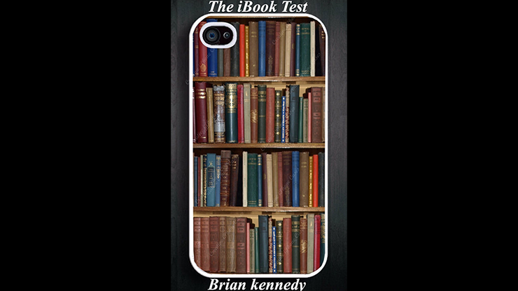 【Murphy's Magic DL】iBook Test by Brian Kennedy video DOWNLOAD